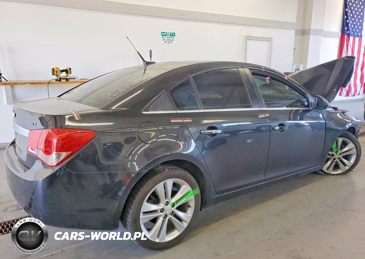 2011 Chevrolet Cruze Ltz VIN:1G1PH5S96B7191006 - 3