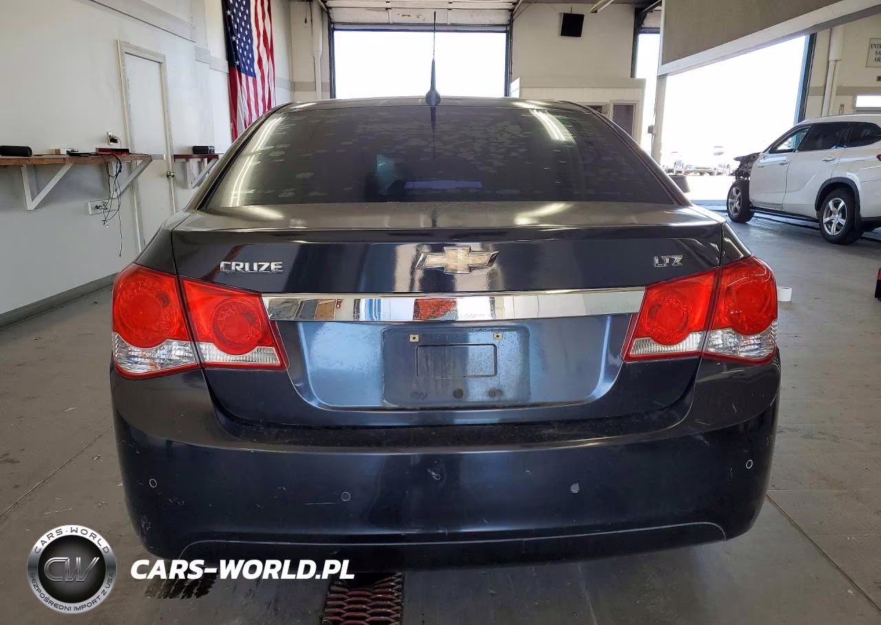 2011 Chevrolet Cruze Ltz VIN:1G1PH5S96B7191006 - 6