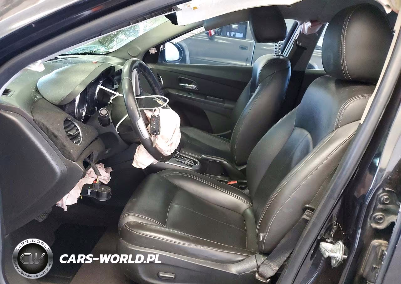 2011 Chevrolet Cruze Ltz VIN:1G1PH5S96B7191006 - 7