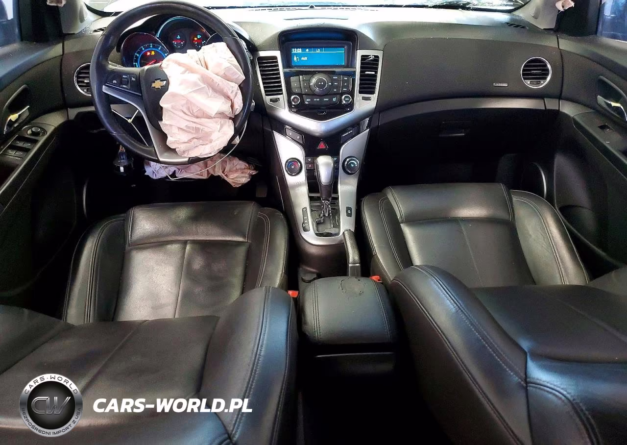 2011 Chevrolet Cruze Ltz VIN:1G1PH5S96B7191006 - 8