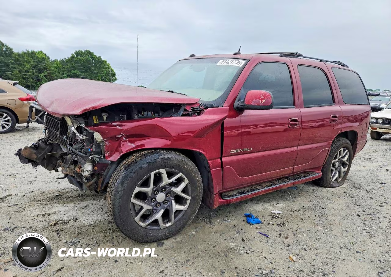2004 GMC Yukon Denali – zdjęcie 1 z 12