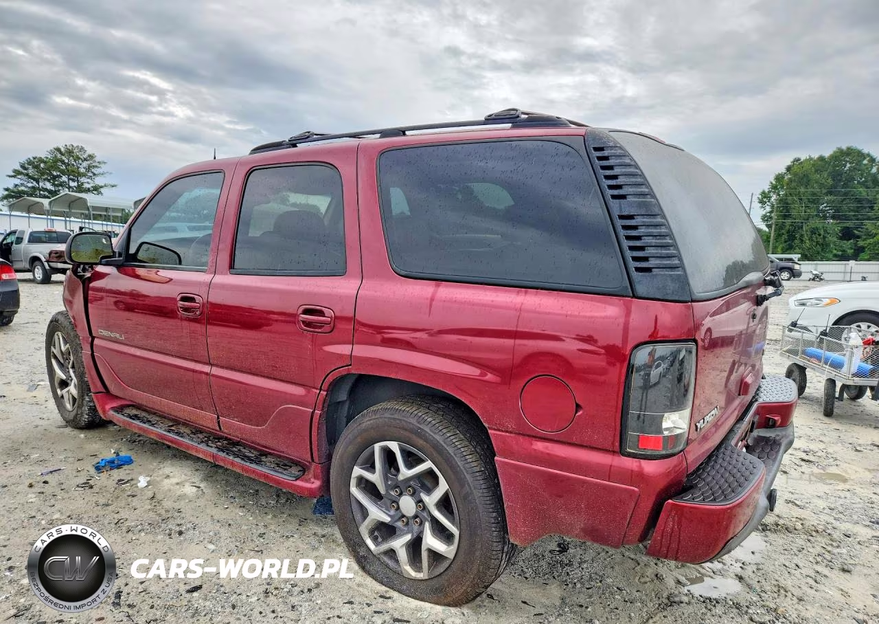 2004 GMC Yukon Denali VIN:1GKEK63U44J245616 - 2