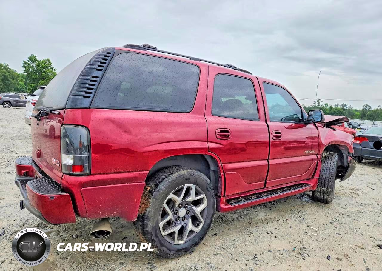 2004 GMC Yukon Denali VIN:1GKEK63U44J245616 - 3