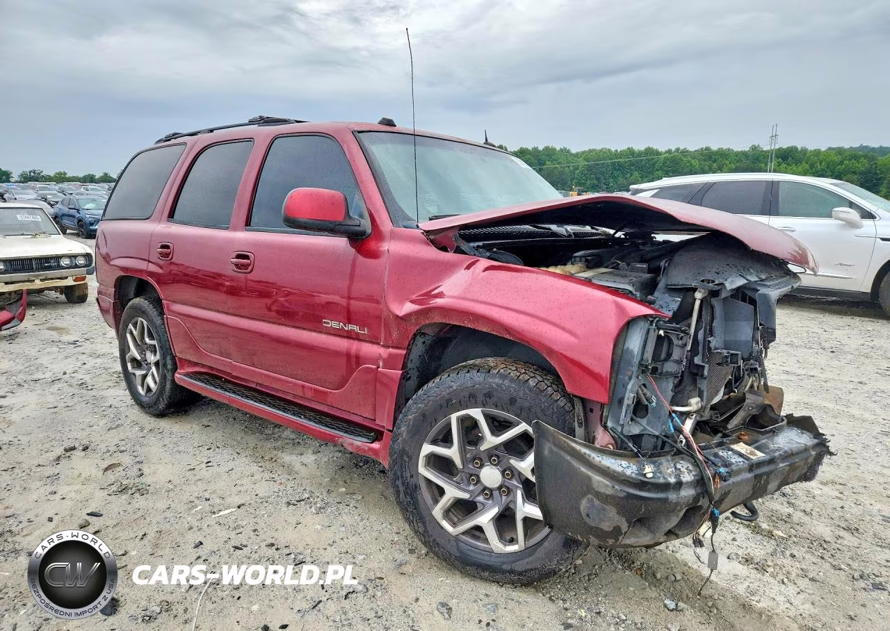 2004 GMC Yukon Denali VIN:1GKEK63U44J245616 - 4