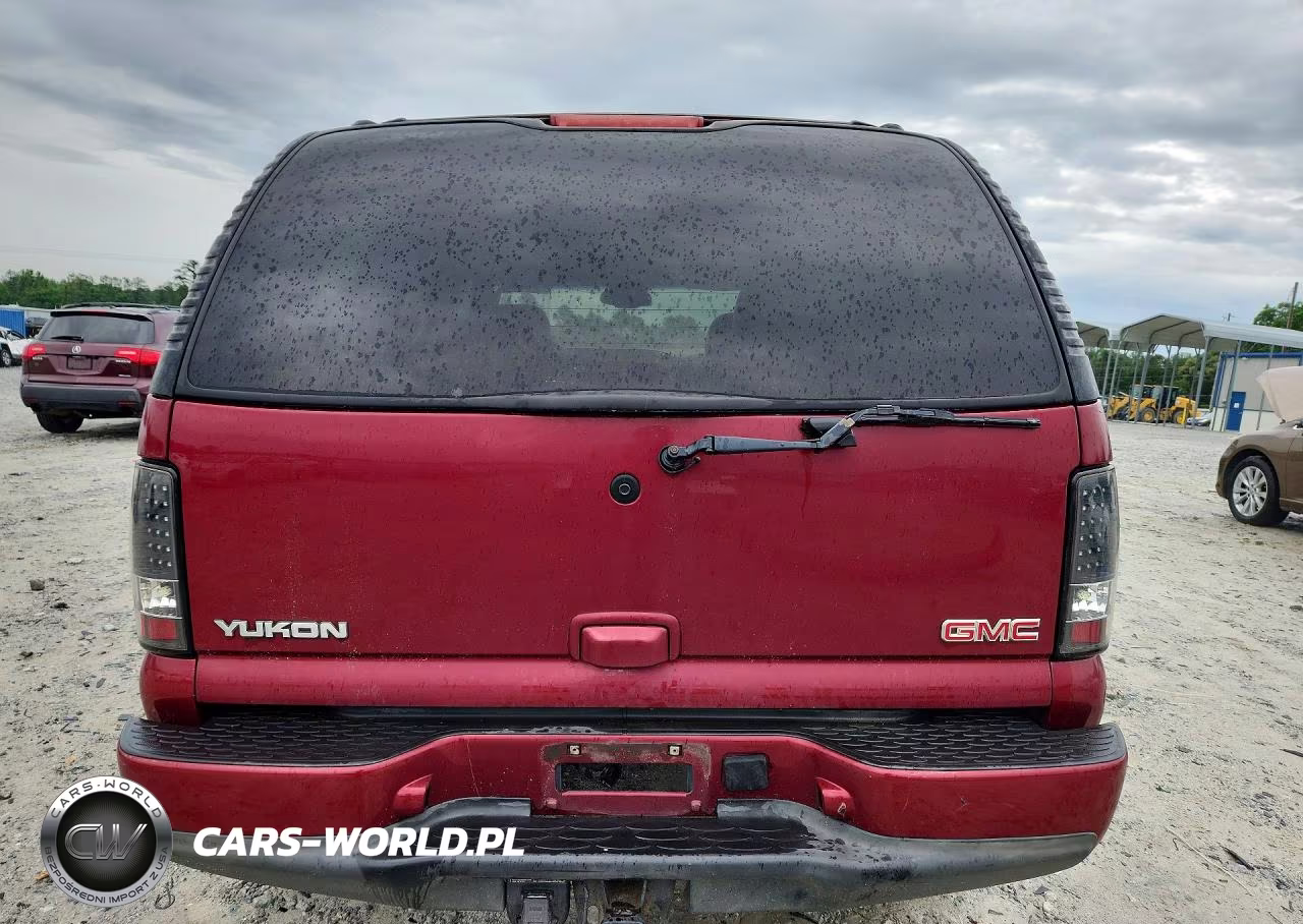 2004 GMC Yukon Denali VIN:1GKEK63U44J245616 - 6