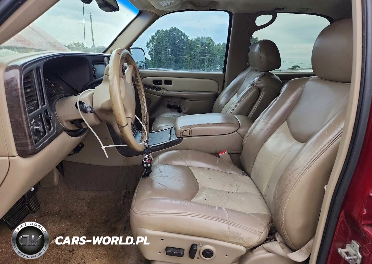 2004 GMC Yukon Denali VIN:1GKEK63U44J245616 - 7