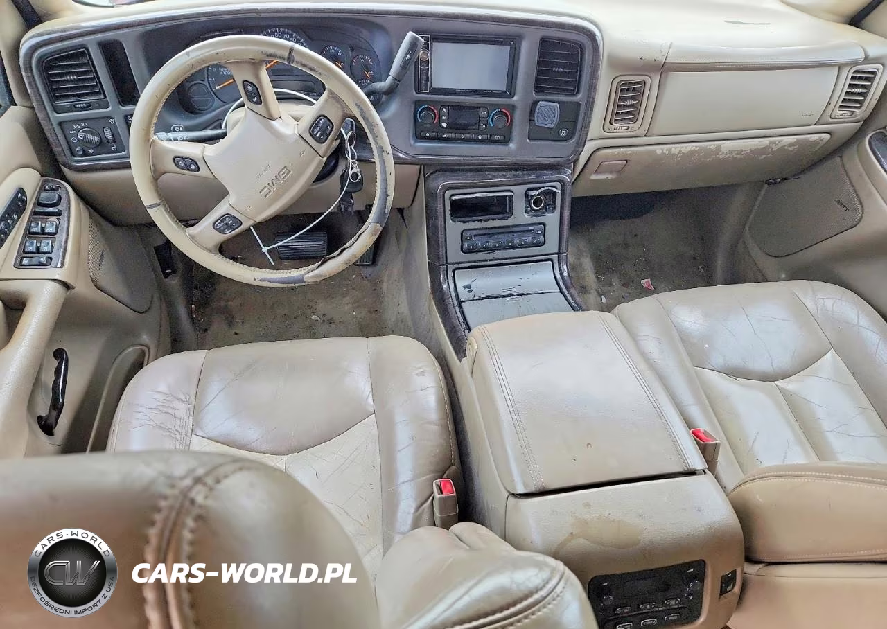 2004 GMC Yukon Denali VIN:1GKEK63U44J245616 - 8