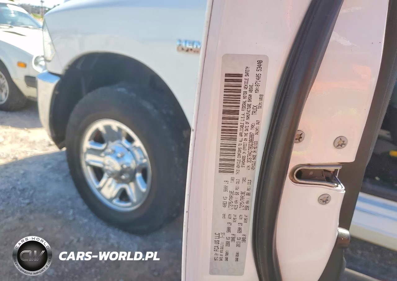 2016 Ram 2500 Slt VIN:3C6TR4DT8GG386887 - 12