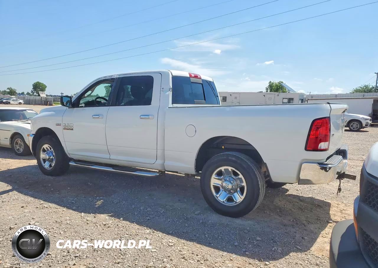 2016 Ram 2500 Slt VIN:3C6TR4DT8GG386887 - 2