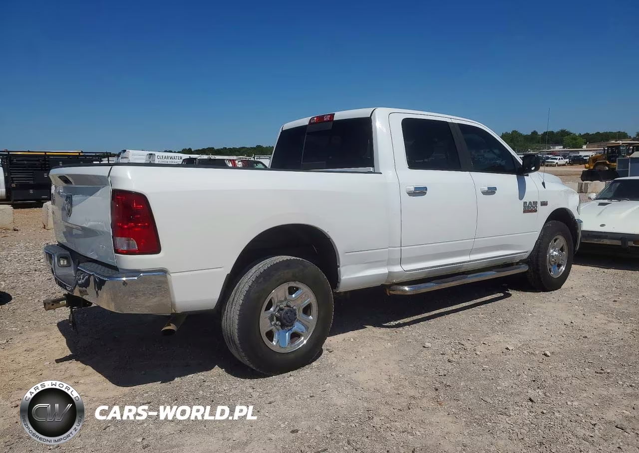 2016 Ram 2500 Slt VIN:3C6TR4DT8GG386887 - 3
