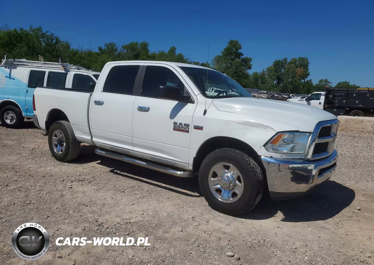 2016 Ram 2500 Slt VIN:3C6TR4DT8GG386887 - 4