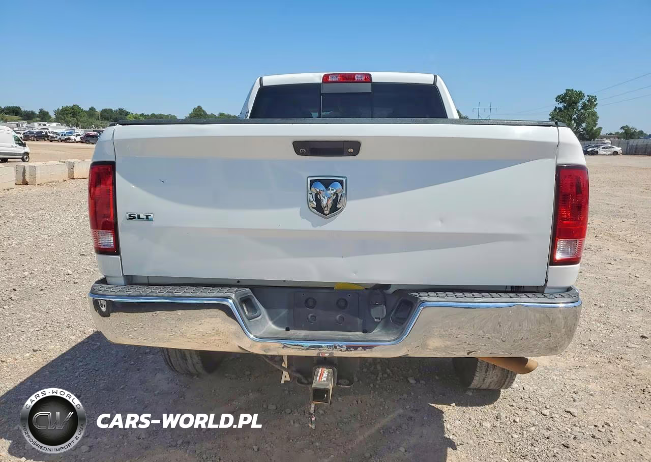 2016 Ram 2500 Slt VIN:3C6TR4DT8GG386887 - 6