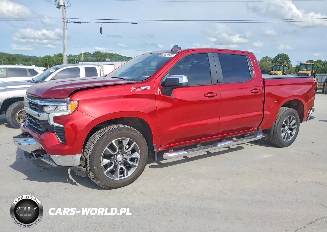 2022 Chevrolet Silverado K1500 Lt – zdjęcie 1 z 12