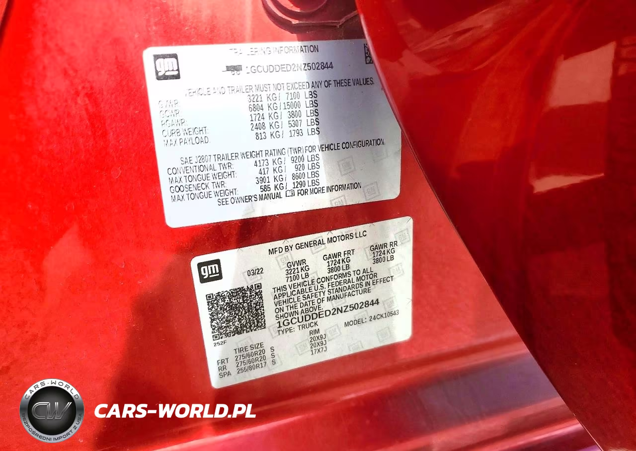 2022 Chevrolet Silverado K1500 Lt VIN:1GCUDDED2NZ502844 - 12
