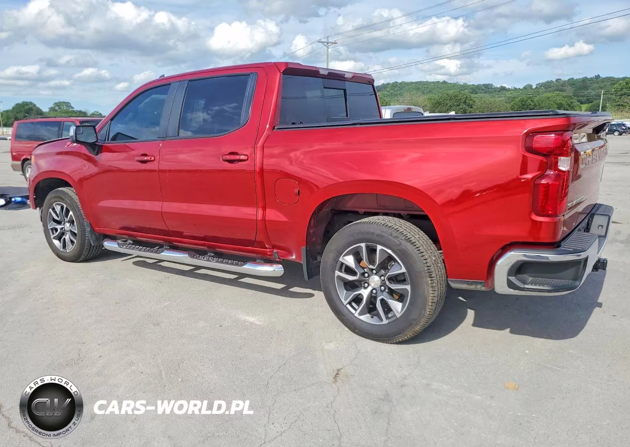 2022 Chevrolet Silverado K1500 Lt VIN:1GCUDDED2NZ502844 - 2