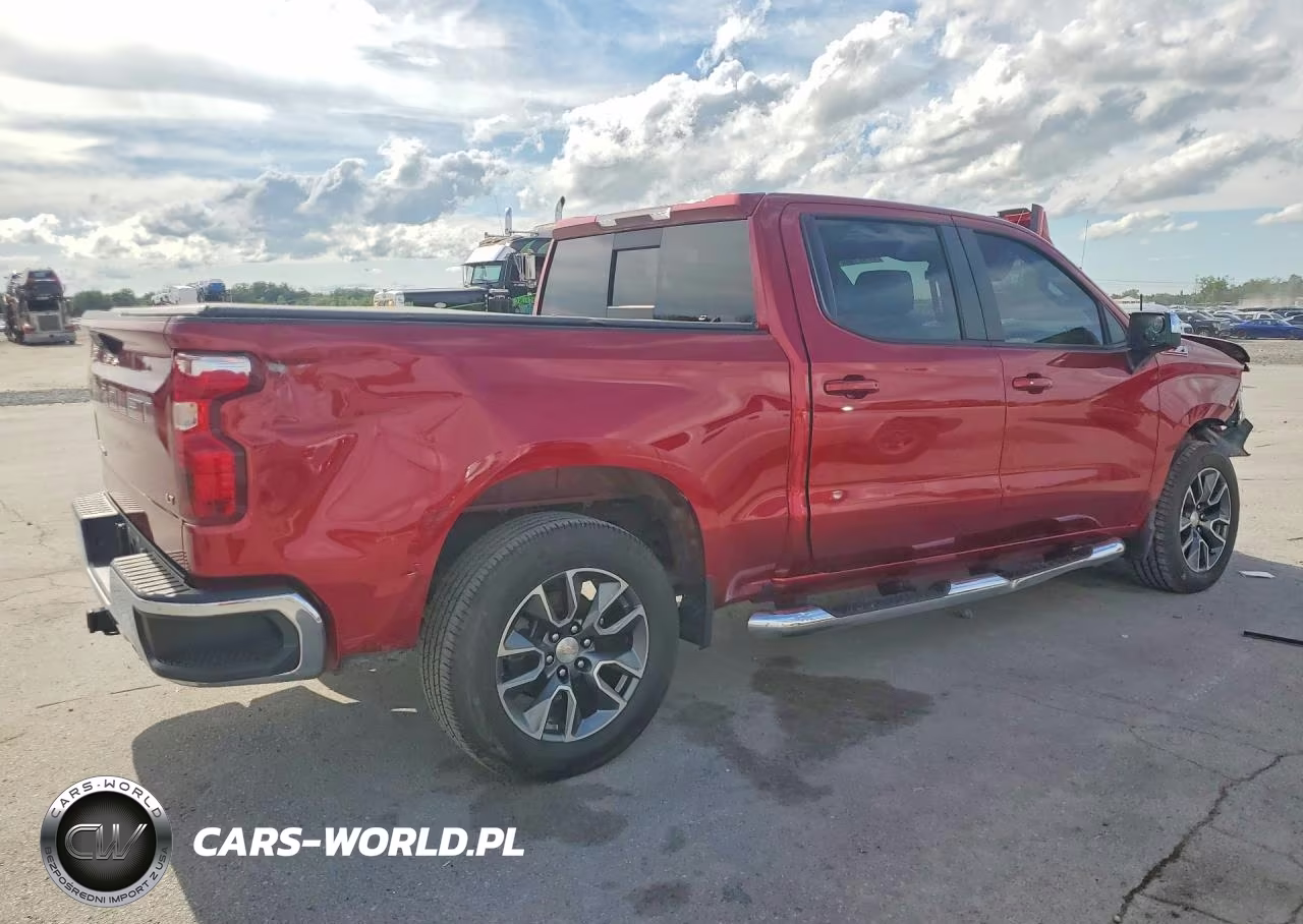 2022 Chevrolet Silverado K1500 Lt VIN:1GCUDDED2NZ502844 - 3