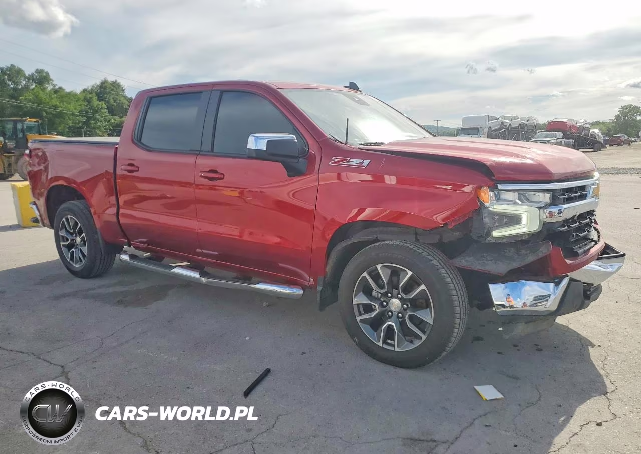 2022 Chevrolet Silverado K1500 Lt VIN:1GCUDDED2NZ502844 - 4