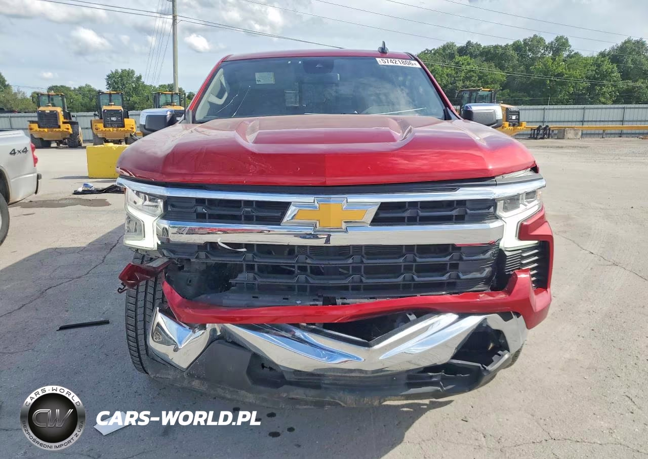 2022 Chevrolet Silverado K1500 Lt VIN:1GCUDDED2NZ502844 - 5