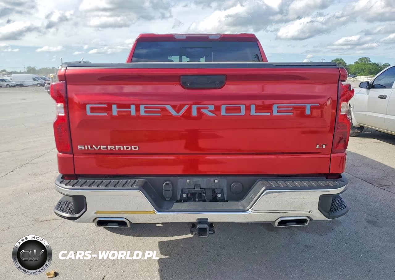 2022 Chevrolet Silverado K1500 Lt VIN:1GCUDDED2NZ502844 - 6