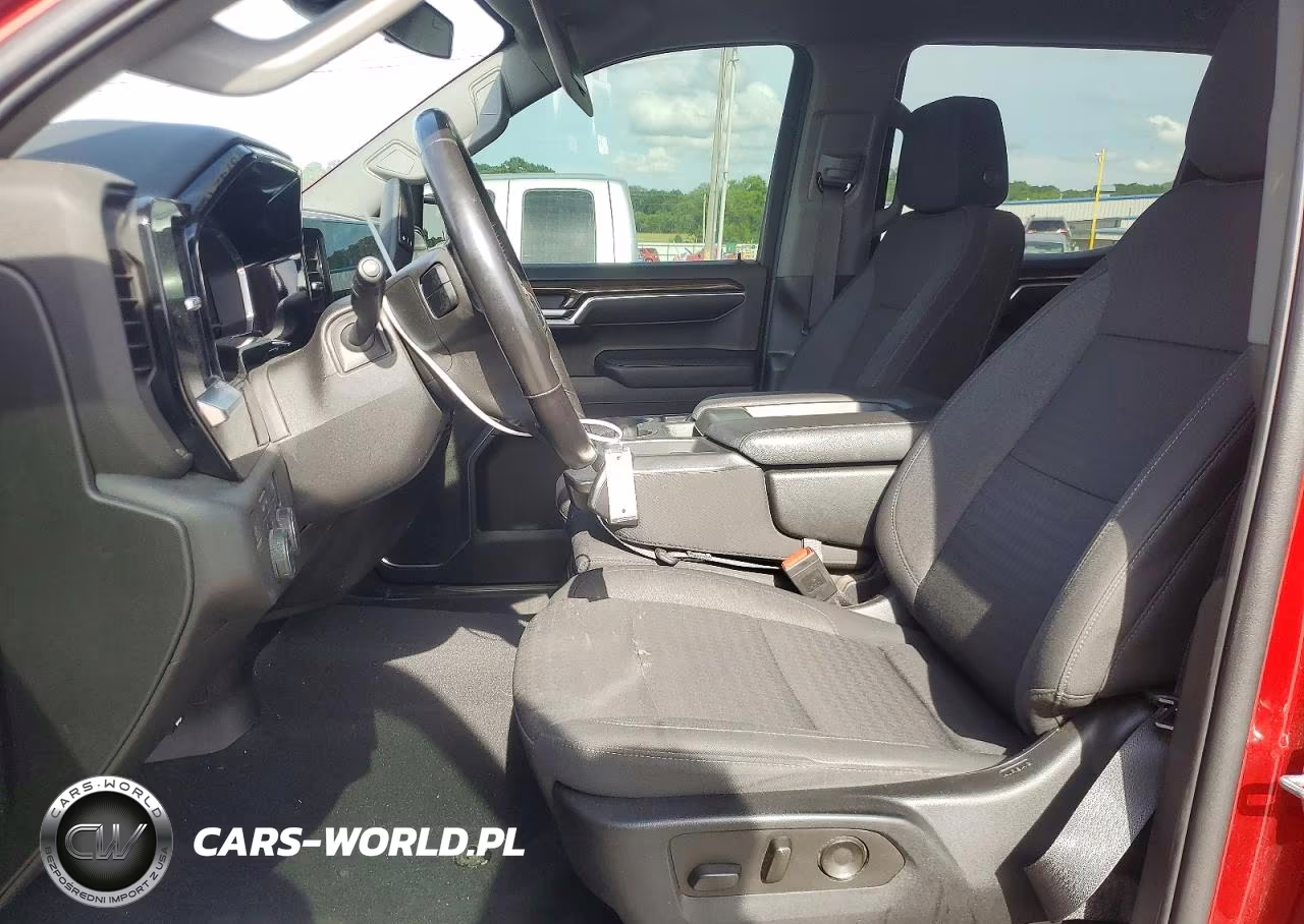 2022 Chevrolet Silverado K1500 Lt VIN:1GCUDDED2NZ502844 - 7