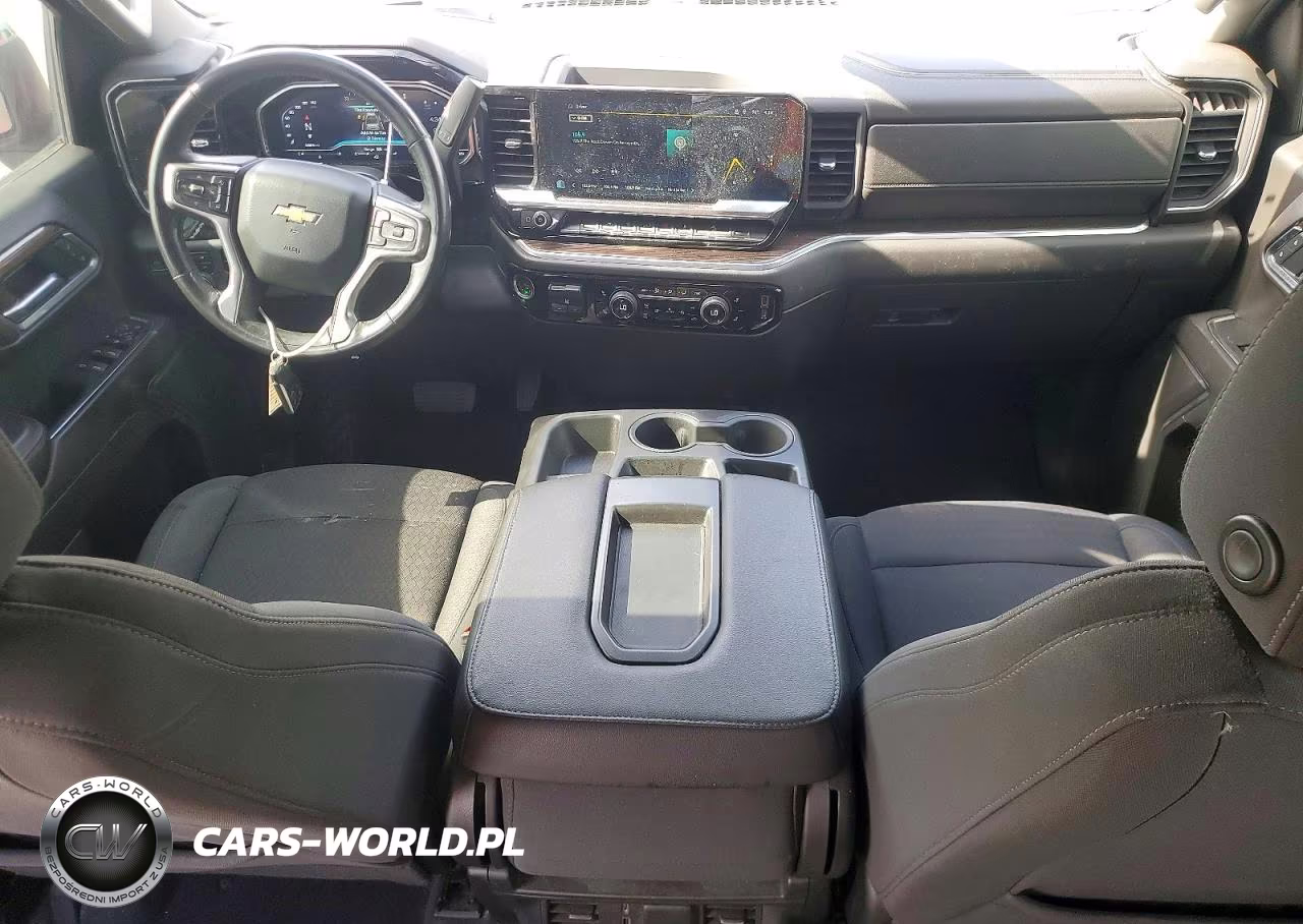 2022 Chevrolet Silverado K1500 Lt VIN:1GCUDDED2NZ502844 - 8