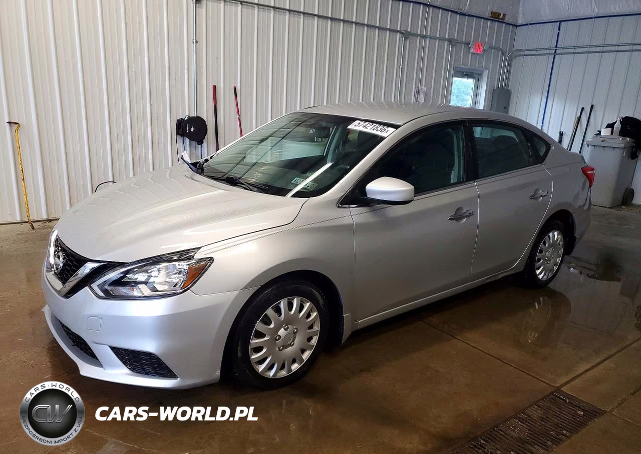 2017 Nissan Sentra Sv – zdjęcie 1 z 13