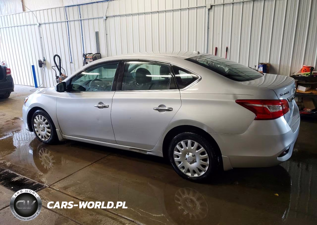 2017 Nissan Sentra Sv VIN:3N1AB7AP6HY260300 - 2
