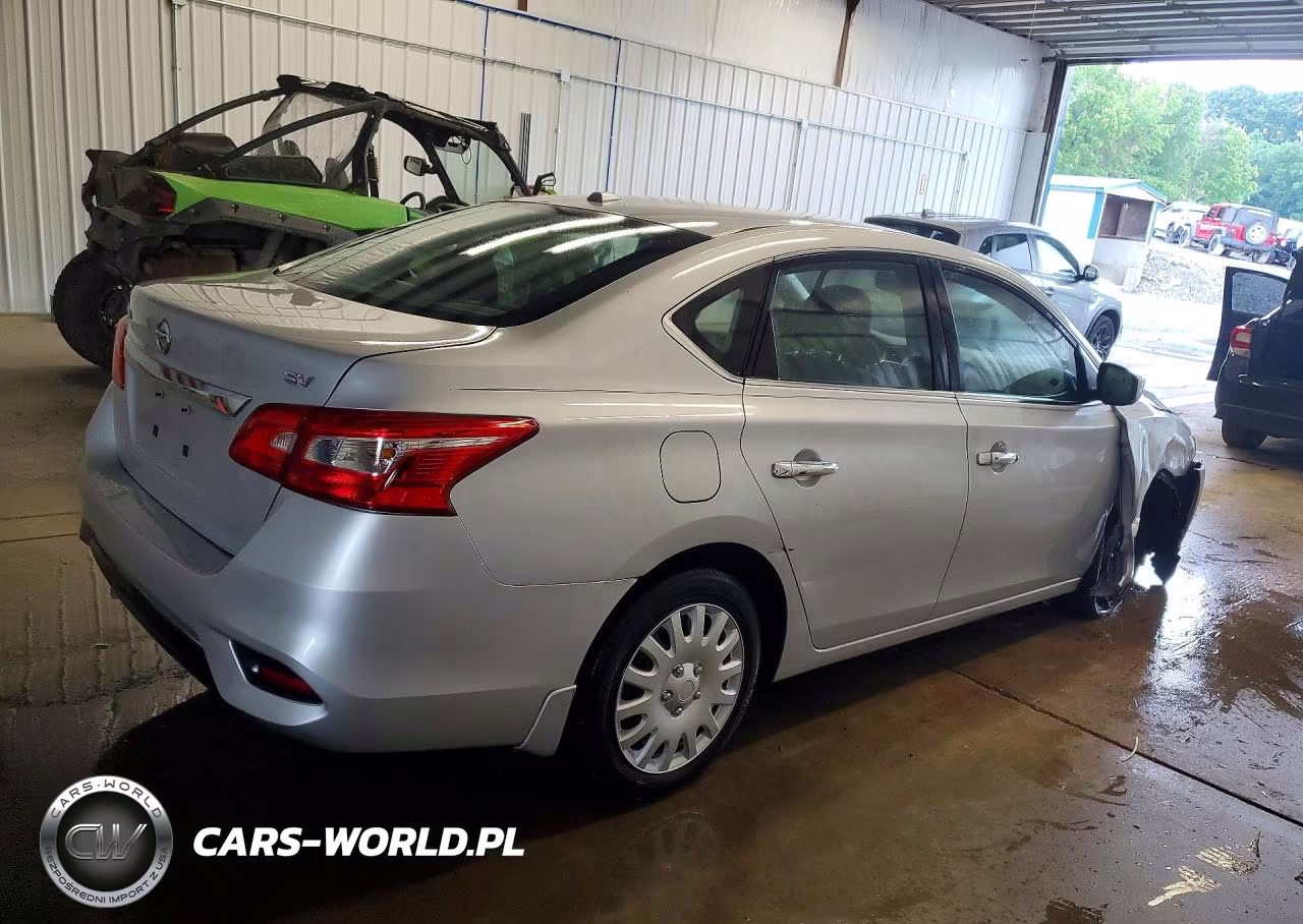 2017 Nissan Sentra Sv VIN:3N1AB7AP6HY260300 - 3