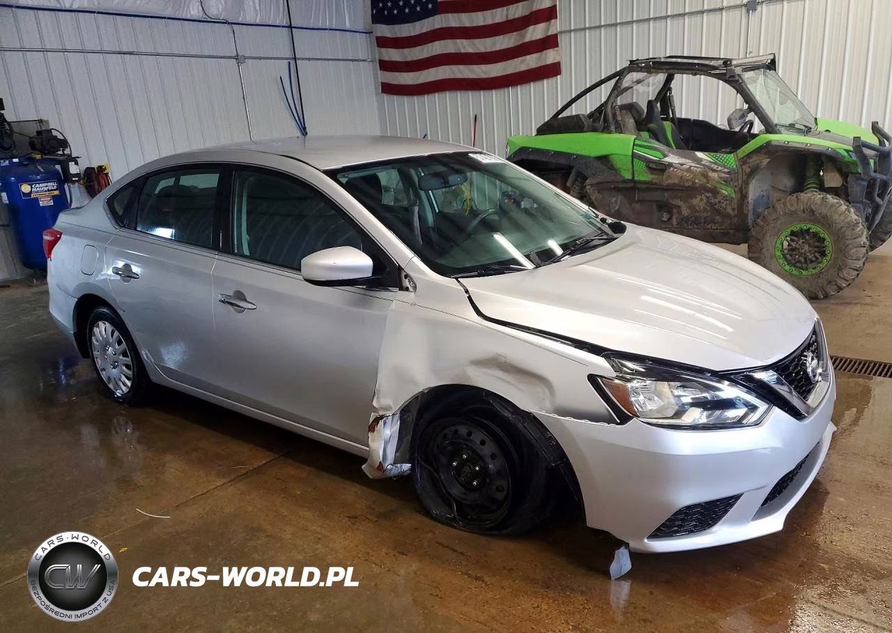 2017 Nissan Sentra Sv VIN:3N1AB7AP6HY260300 - 4