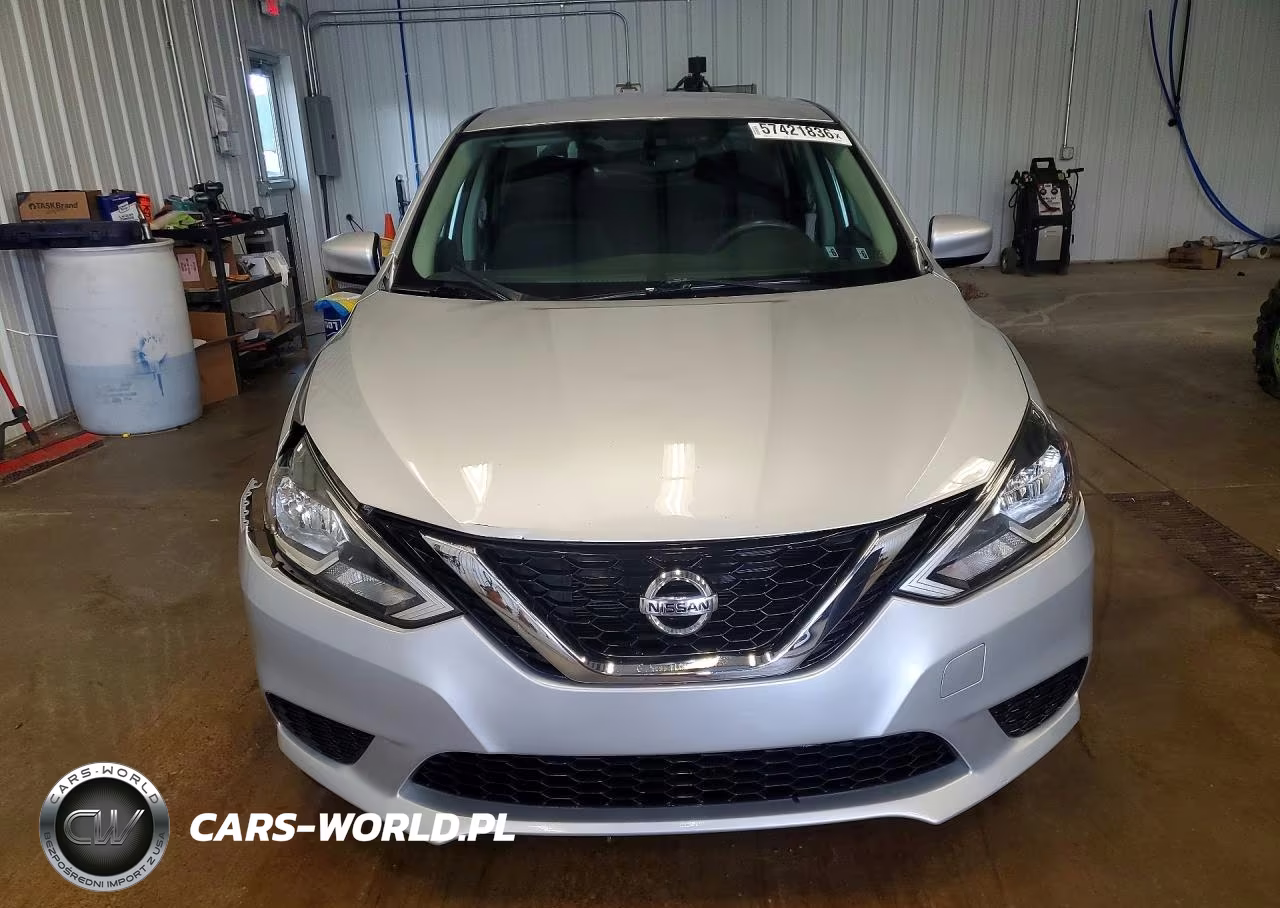 2017 Nissan Sentra Sv VIN:3N1AB7AP6HY260300 - 5