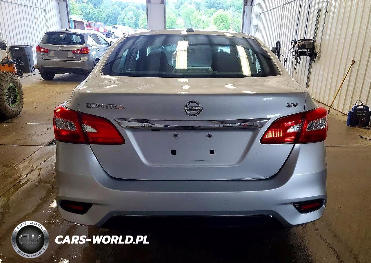 2017 Nissan Sentra Sv VIN:3N1AB7AP6HY260300 - 6