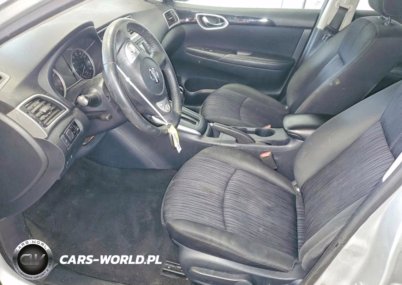 2017 Nissan Sentra Sv VIN:3N1AB7AP6HY260300 - 7