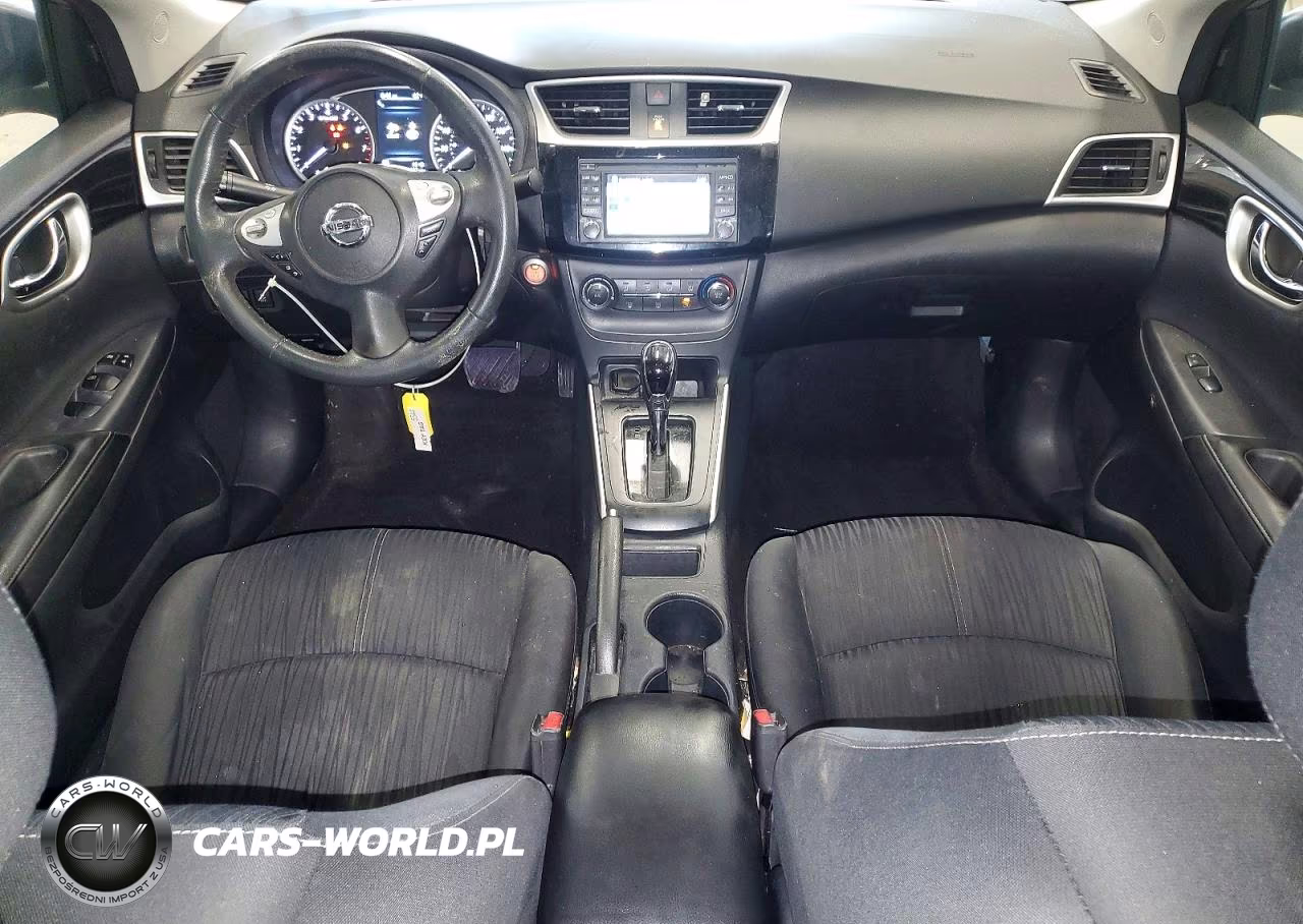2017 Nissan Sentra Sv VIN:3N1AB7AP6HY260300 - 8