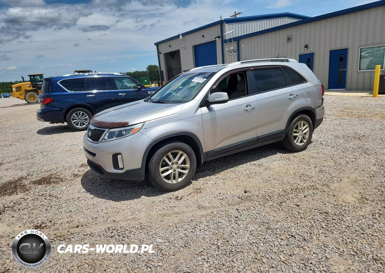 2015 Kia Sorento Lx – zdjęcie 1 z 12