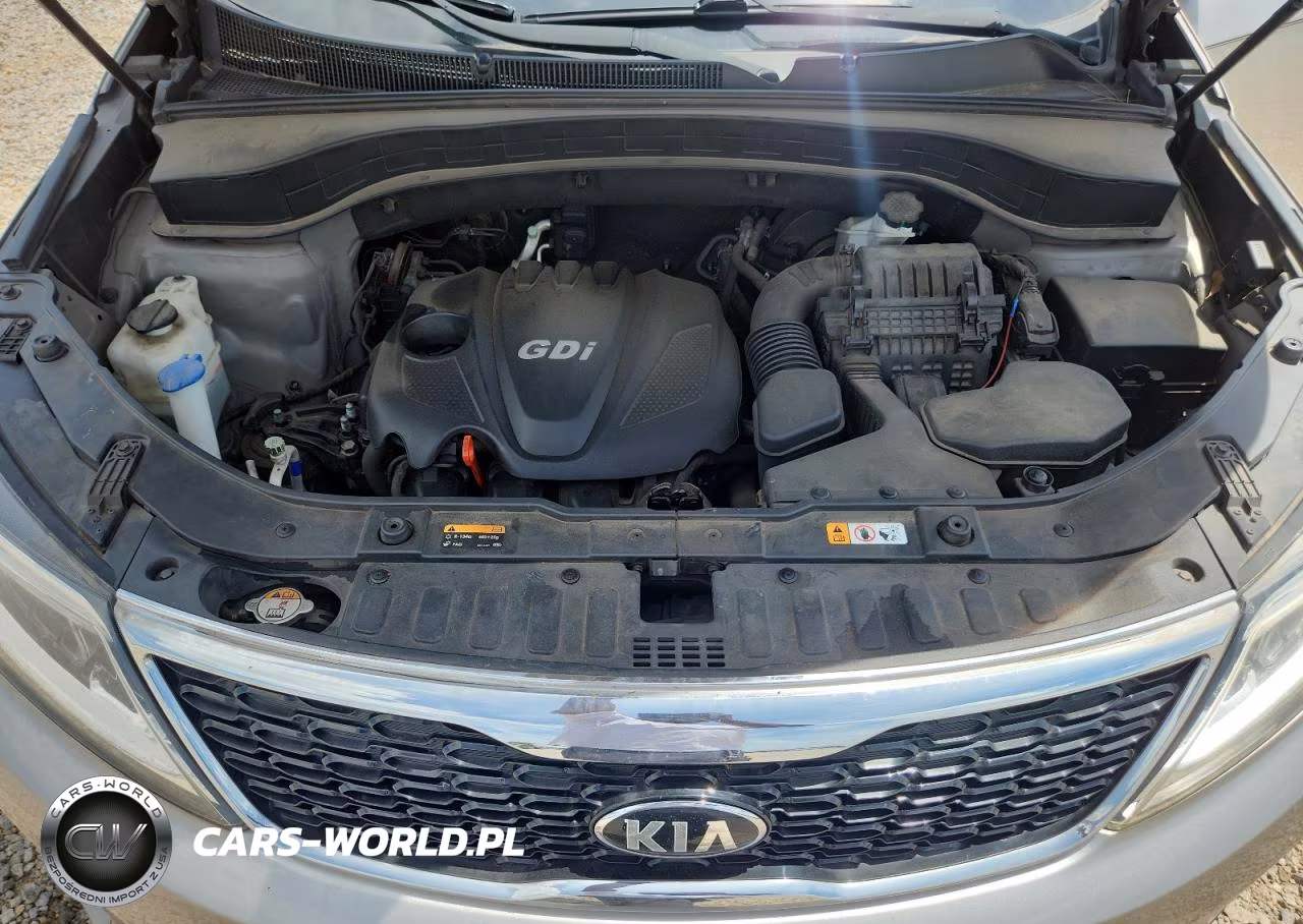 2015 Kia Sorento Lx VIN:5XYKT3A65FG656122 - 11