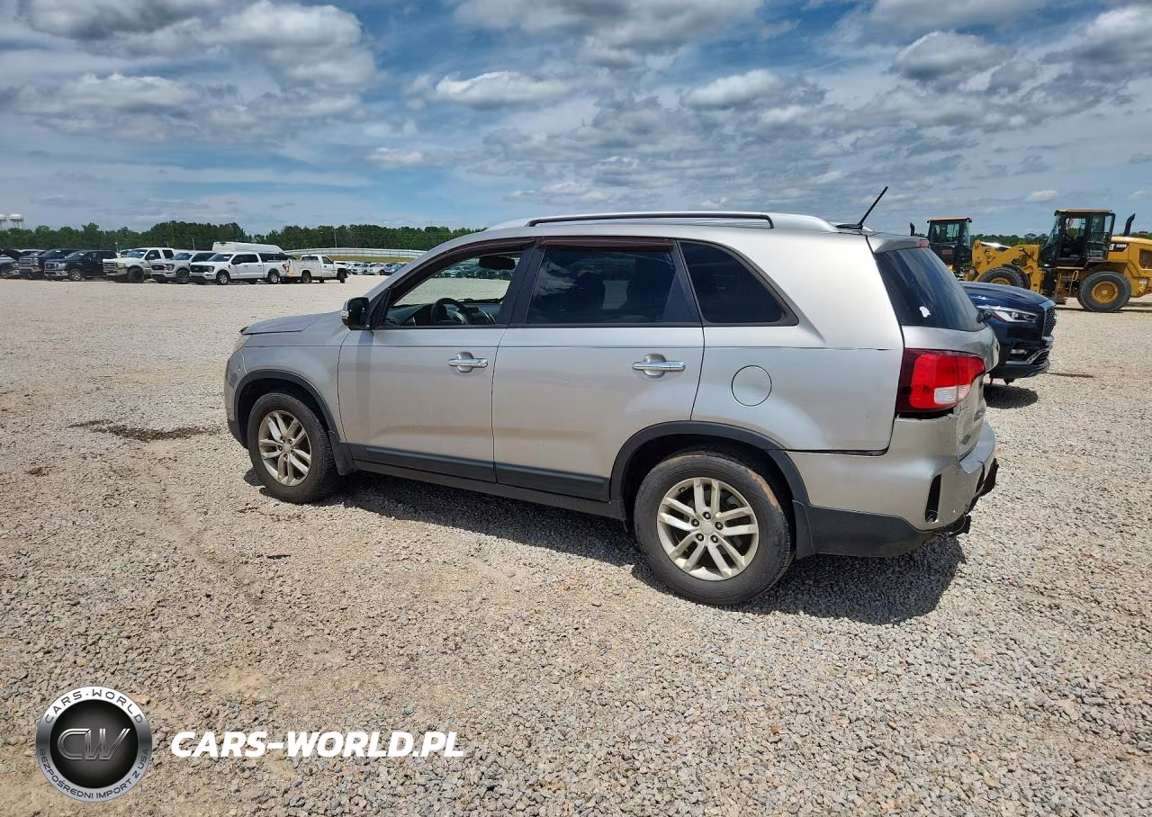 2015 Kia Sorento Lx VIN:5XYKT3A65FG656122 - 2