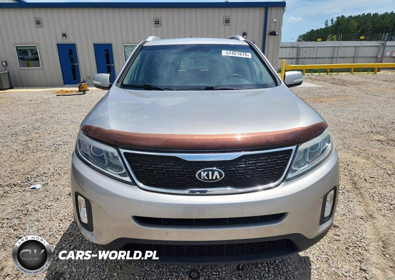 2015 Kia Sorento Lx VIN:5XYKT3A65FG656122 - 5