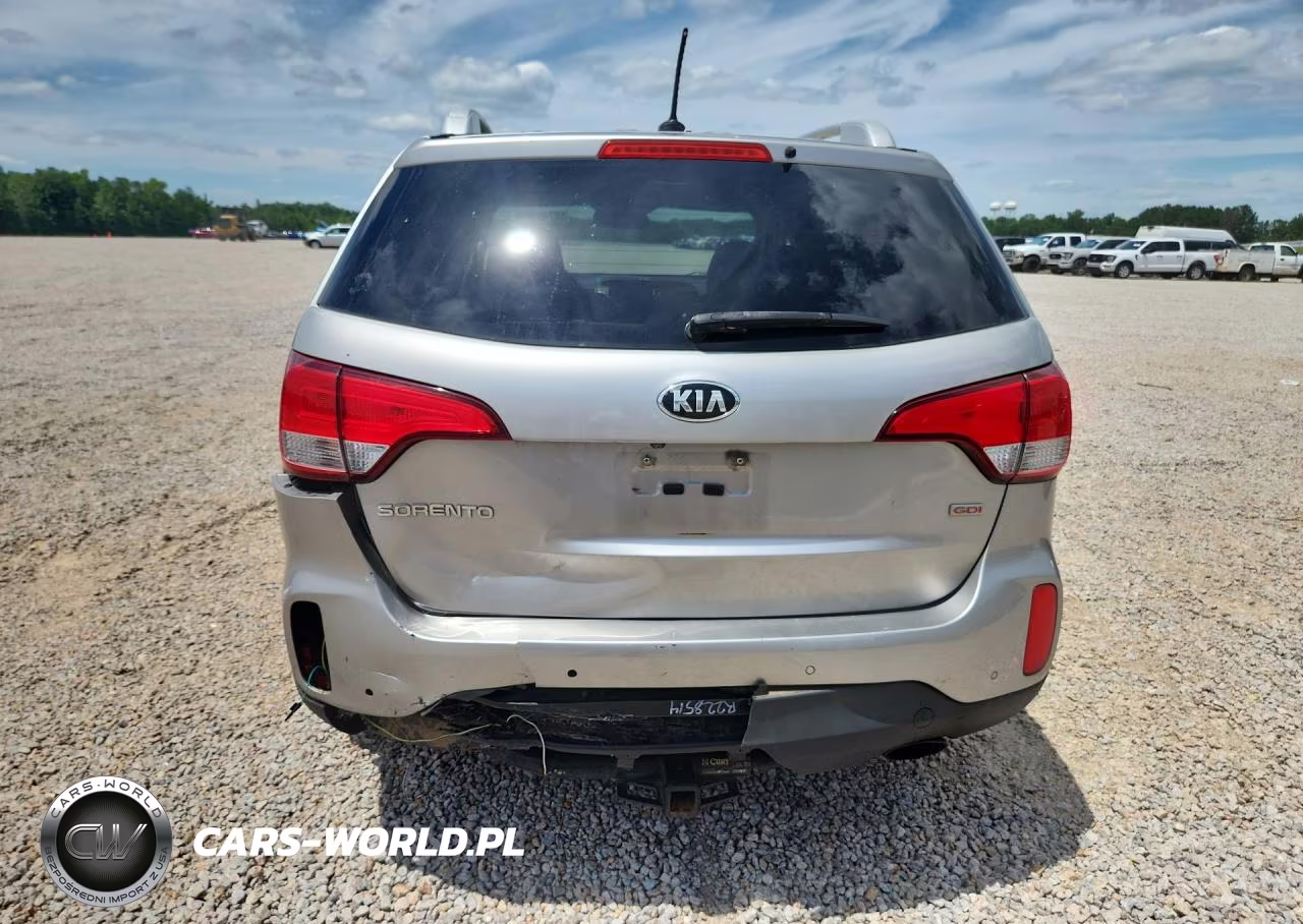 2015 Kia Sorento Lx VIN:5XYKT3A65FG656122 - 6