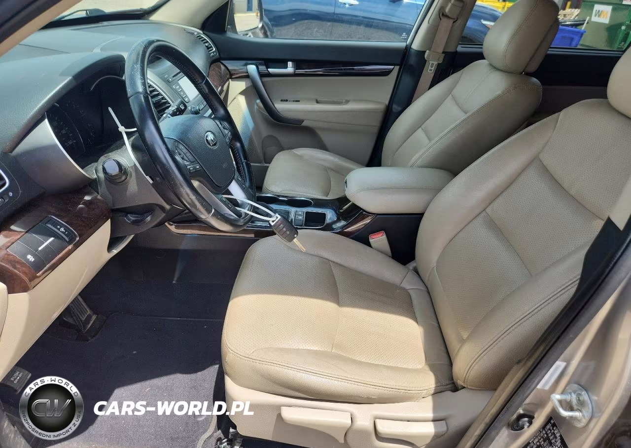 2015 Kia Sorento Lx VIN:5XYKT3A65FG656122 - 7