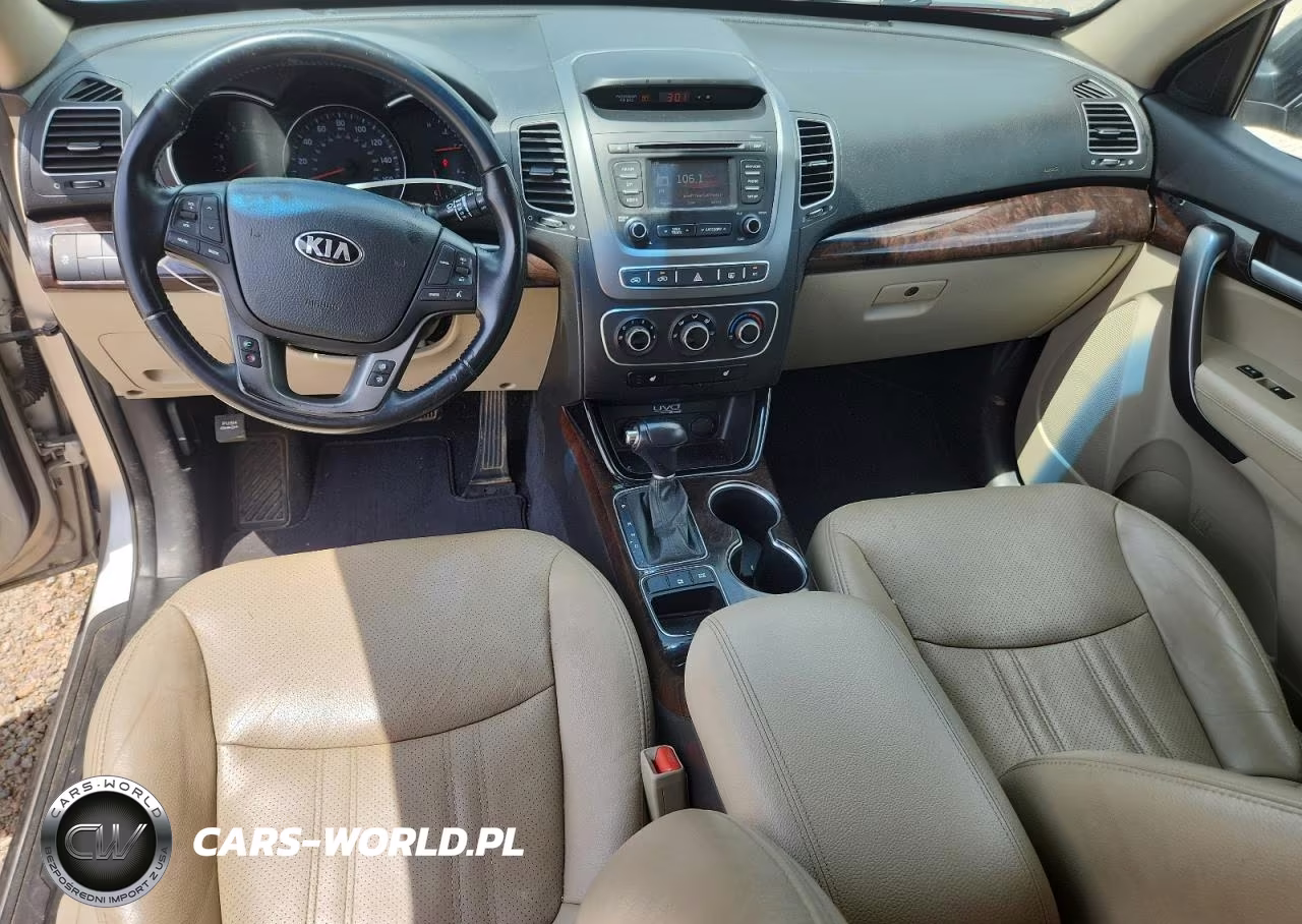 2015 Kia Sorento Lx VIN:5XYKT3A65FG656122 - 8