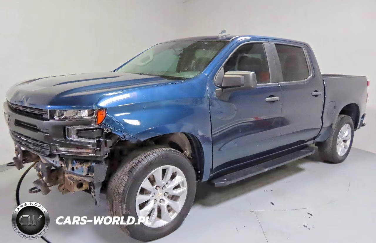 2020 Chevrolet Silverado C1500 Custom VIN:3GCPWBEH6LG171696 - 2