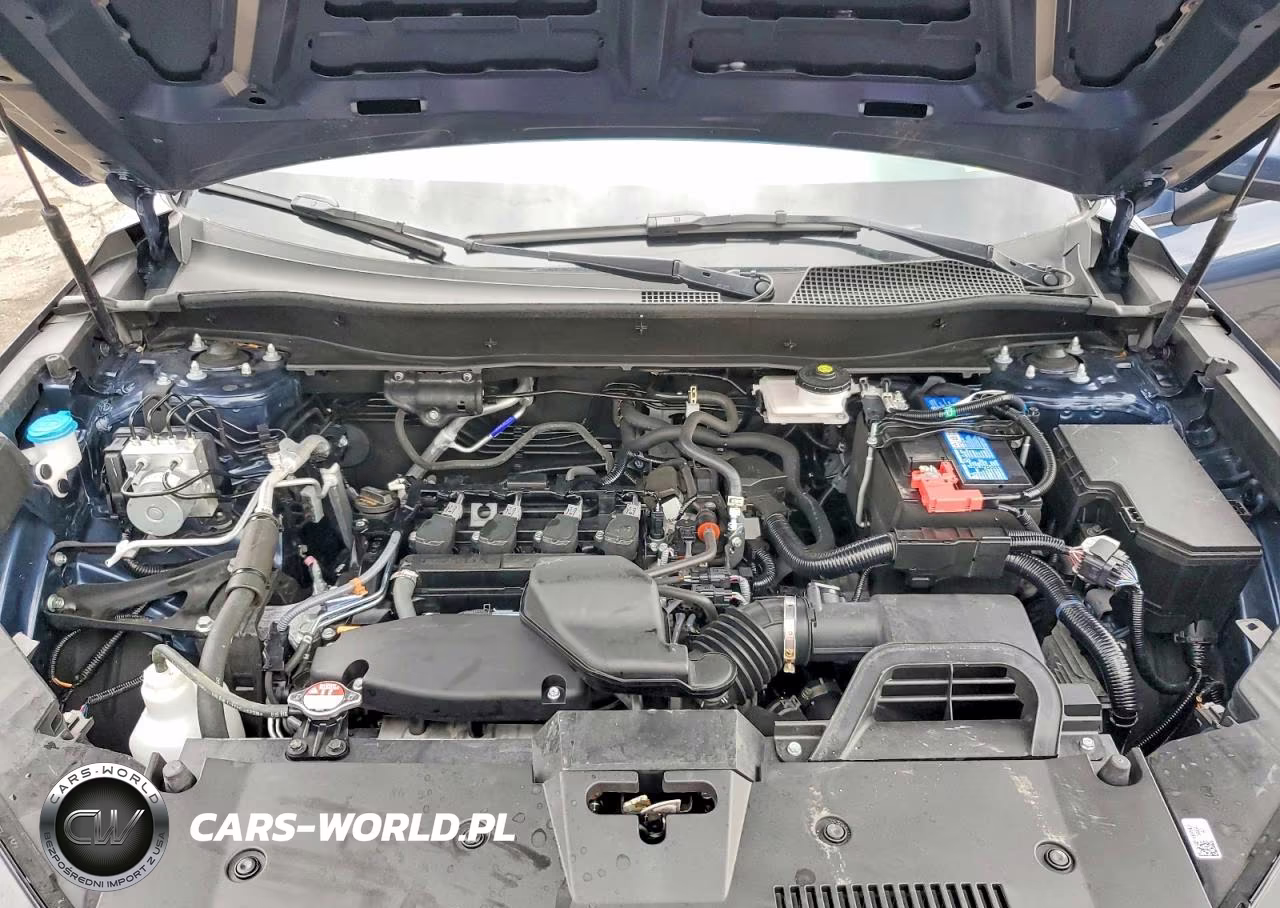 2024 Honda Cr-V Exl VIN:2HKRS4H73RH411211 - 12