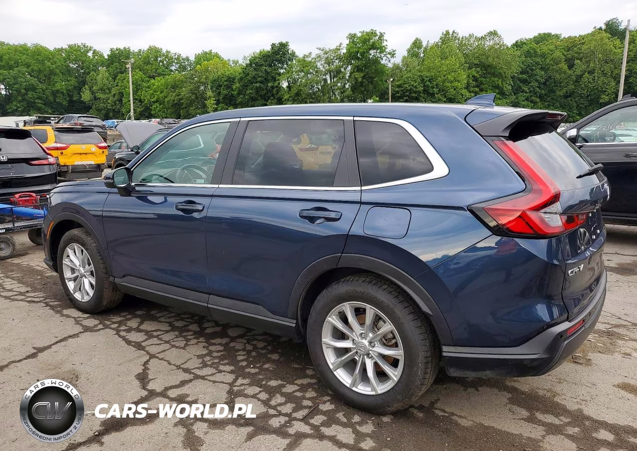 2024 Honda Cr-V Exl VIN:2HKRS4H73RH411211 - 2