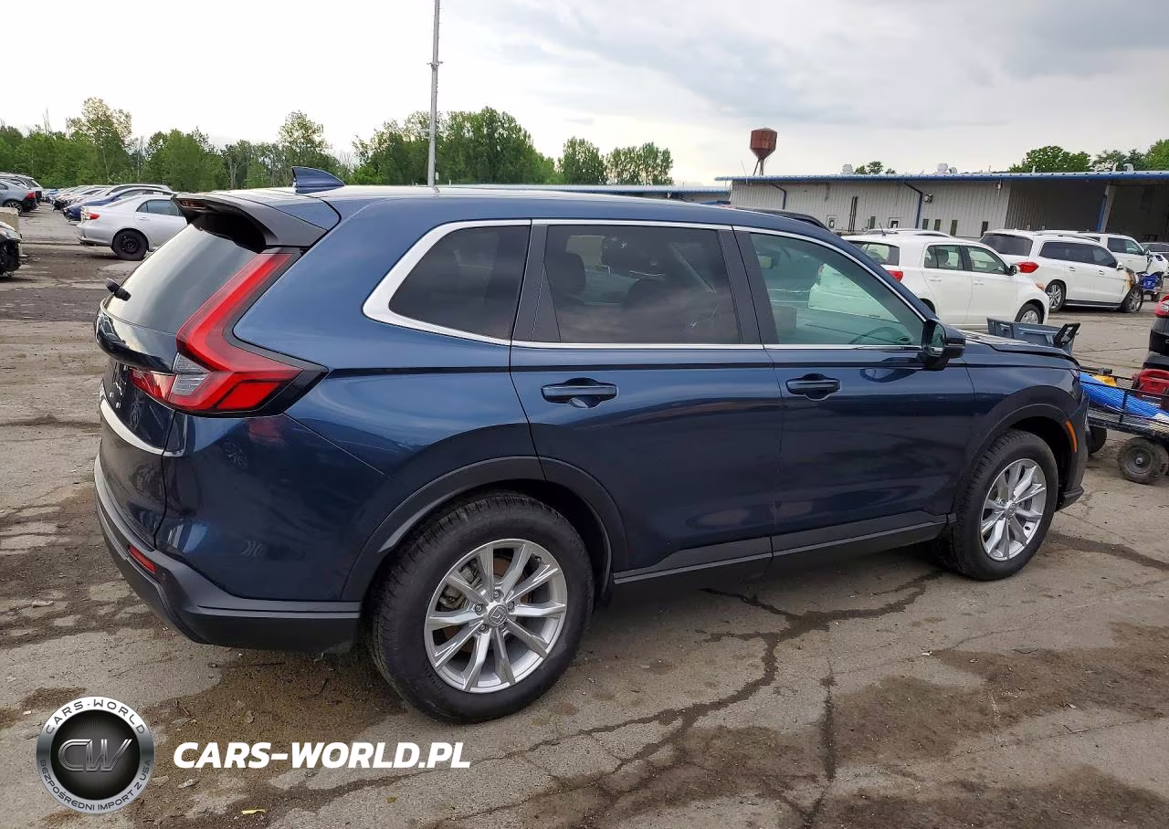 2024 Honda Cr-V Exl VIN:2HKRS4H73RH411211 - 3