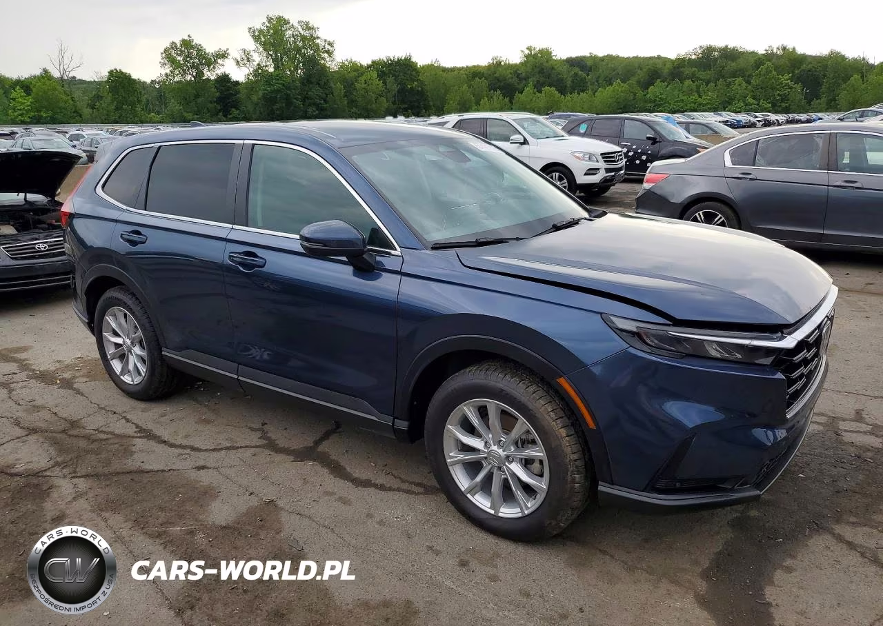 2024 Honda Cr-V Exl VIN:2HKRS4H73RH411211 - 4