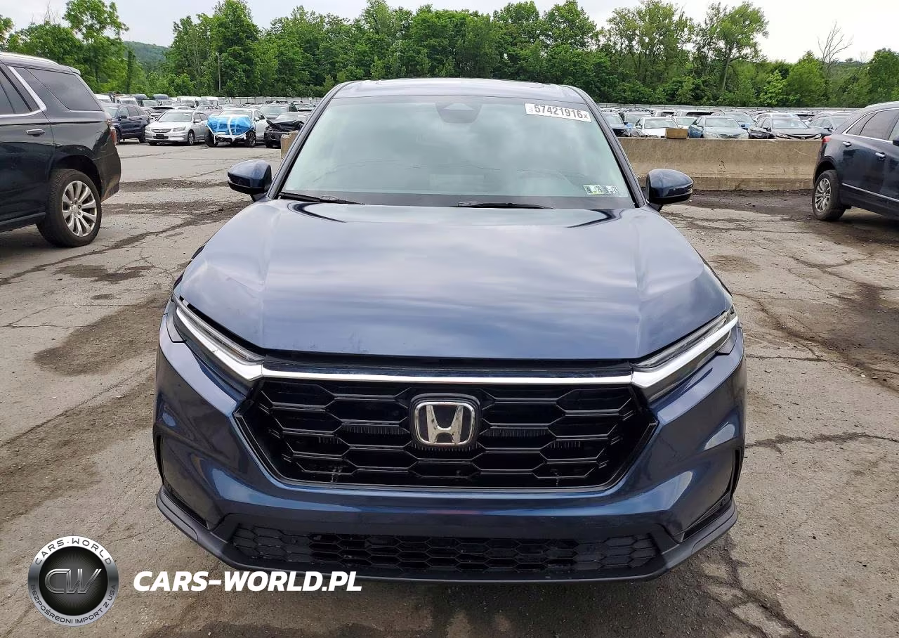 2024 Honda Cr-V Exl VIN:2HKRS4H73RH411211 - 5