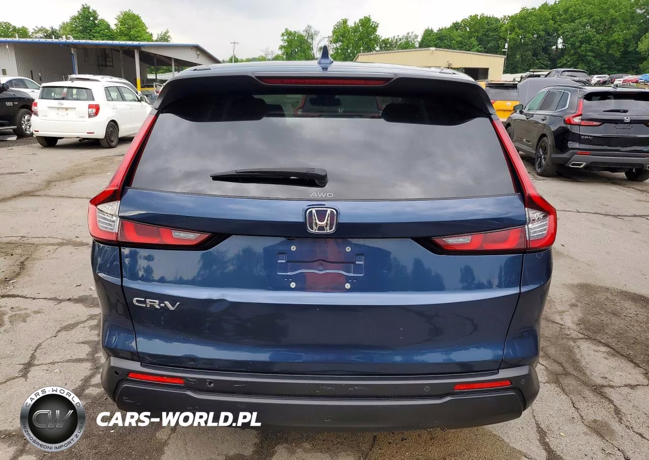 2024 Honda Cr-V Exl VIN:2HKRS4H73RH411211 - 6
