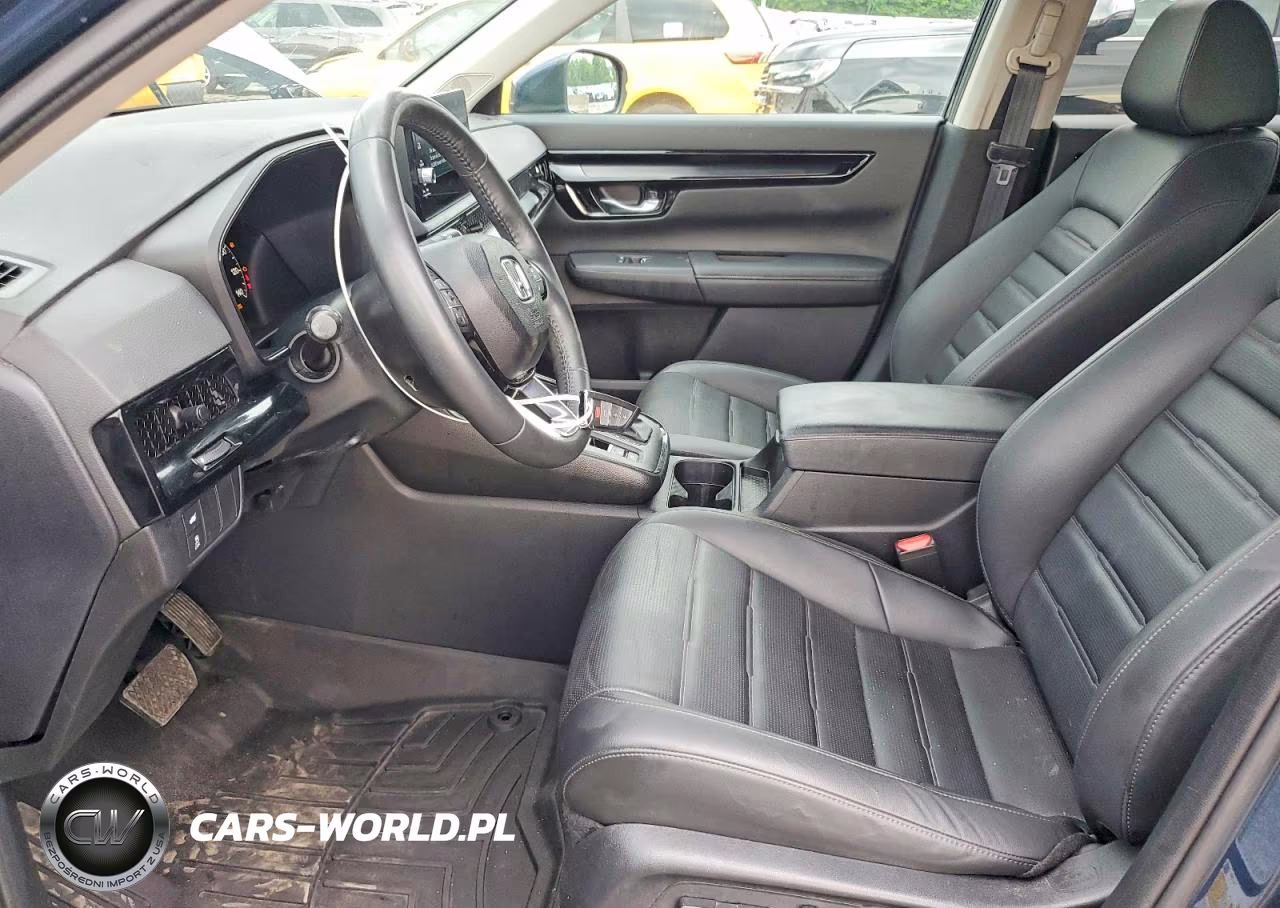2024 Honda Cr-V Exl VIN:2HKRS4H73RH411211 - 7