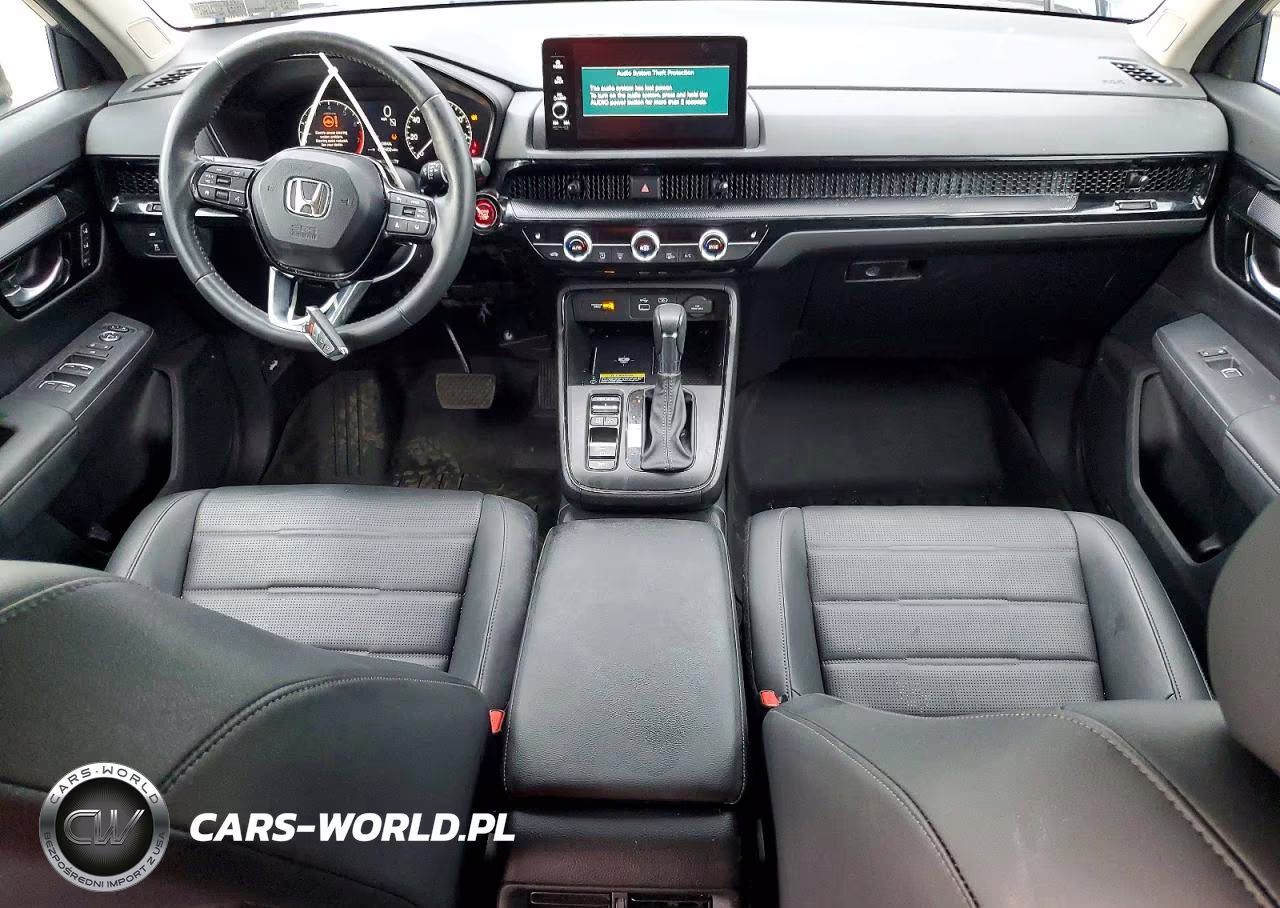 2024 Honda Cr-V Exl VIN:2HKRS4H73RH411211 - 8