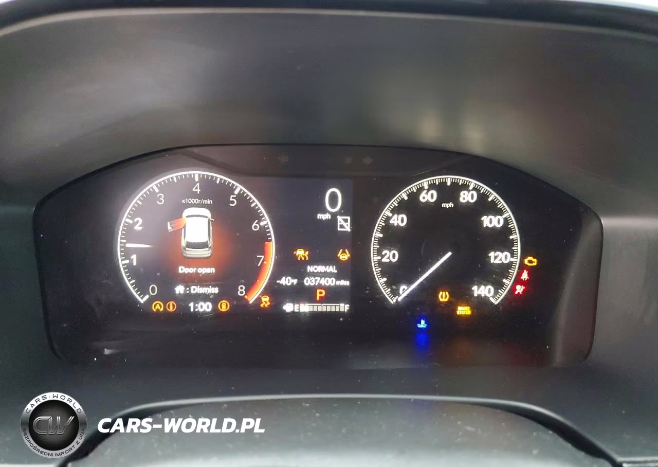 2024 Honda Cr-V Exl VIN:2HKRS4H73RH411211 - 9